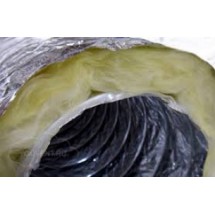 ТЕПЛОЗВУКОИЗОЛИРОВАННЫЕ АЛЮМИНИЕВЫЕ ВОЗДУХОВОДЫ COHO 